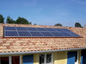 Realisations EVM installations panneaux photovoltaïques